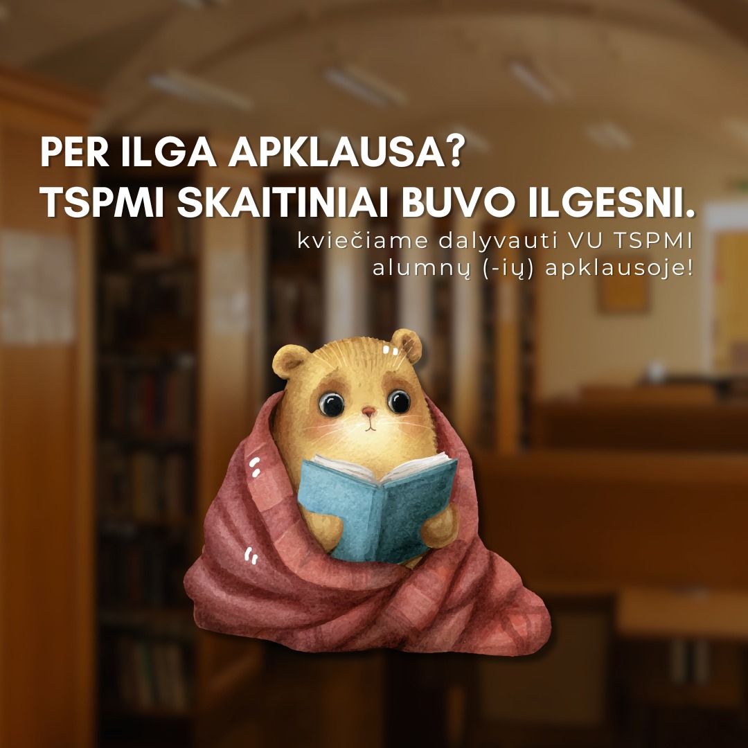 Kviečiame užpildyti Alumni apklausą!