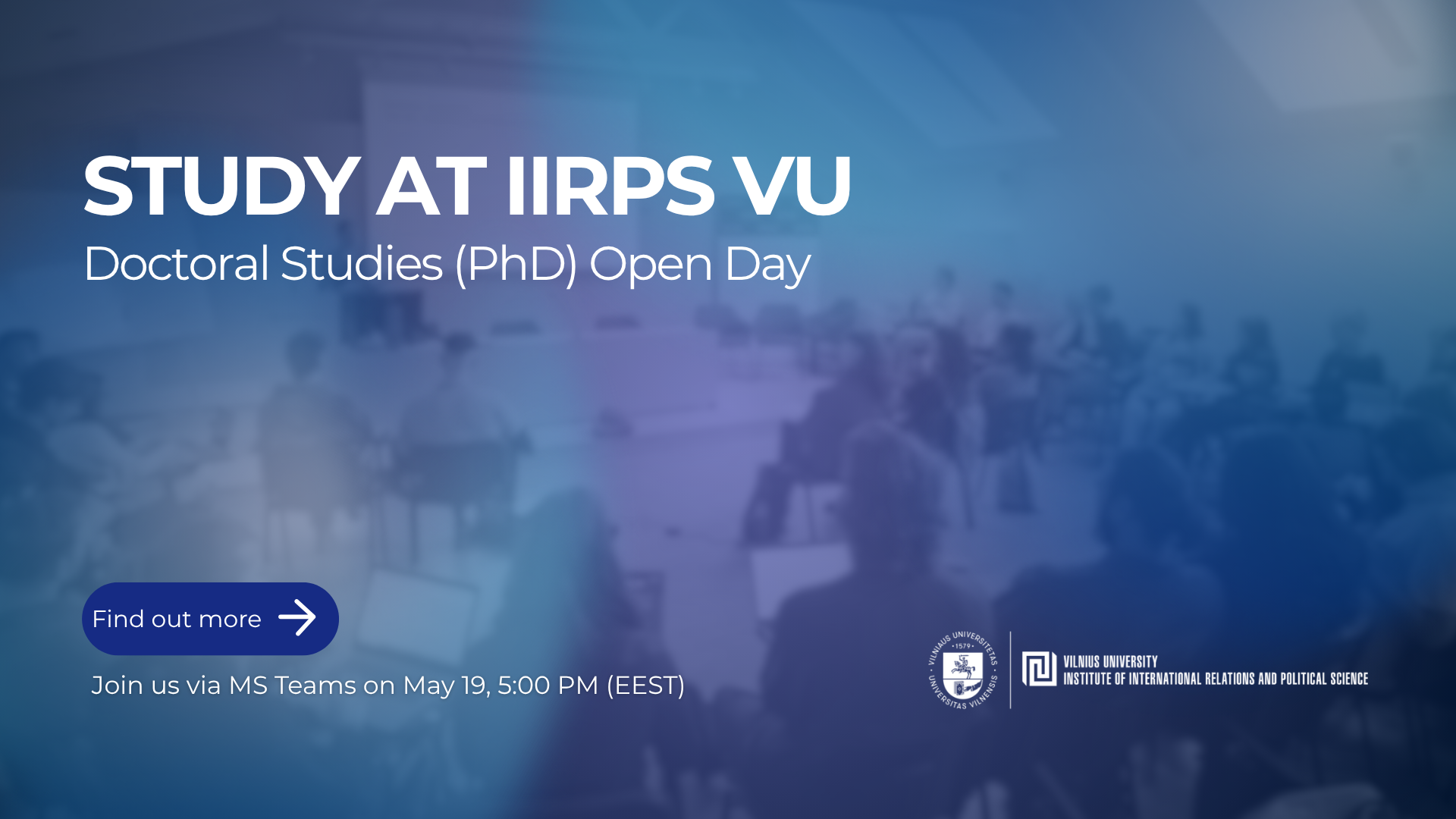 Doctoral Studies Open Day (Online)