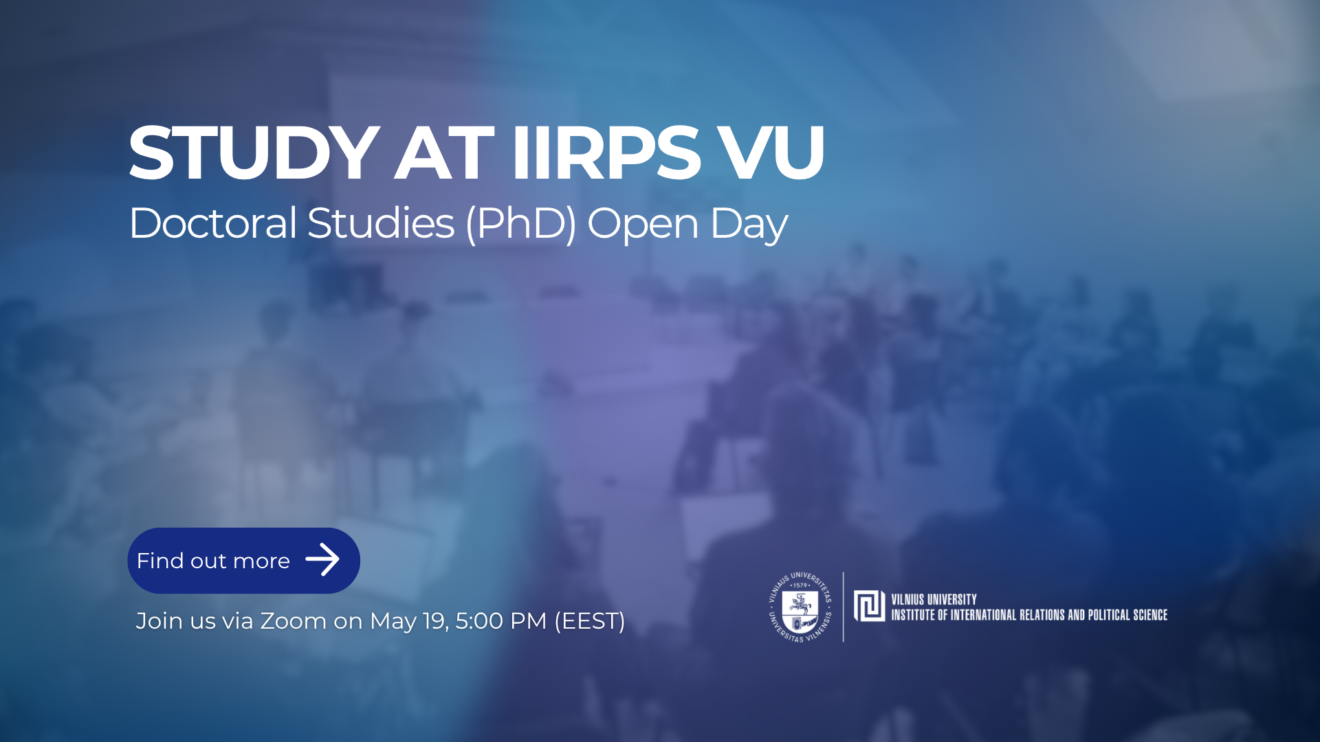 Doctoral Studies Open Day (Online)
