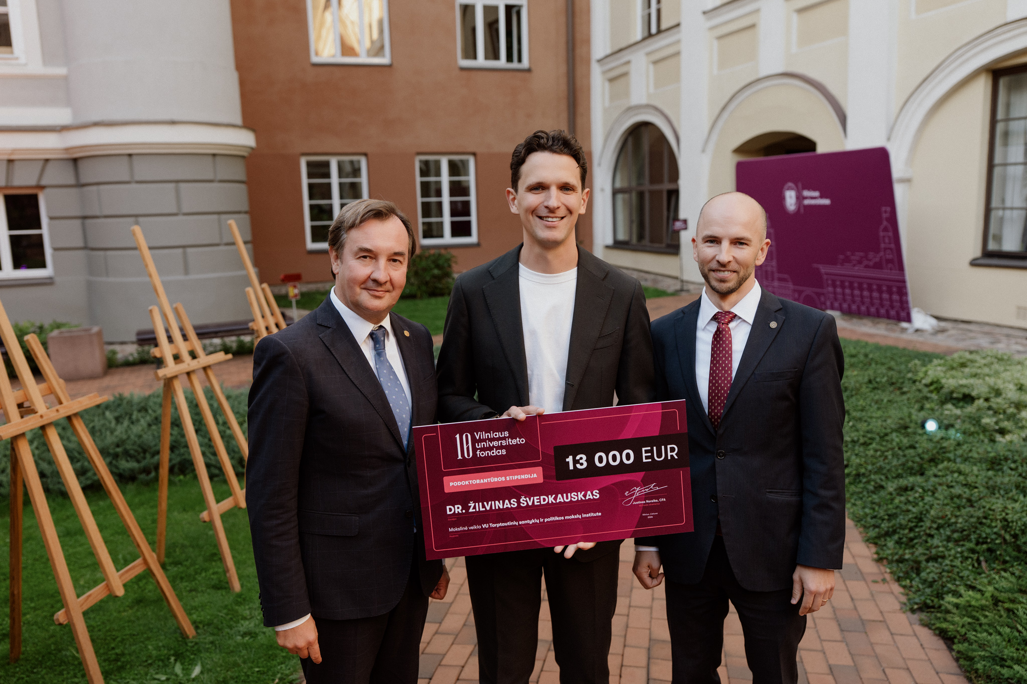 Podoktorantūros stipendijų konkursas: VU Fondas skyrė 85 tūkst. eurų finansavimą keturiems tarptautinės patirties turintiems mokslininkams