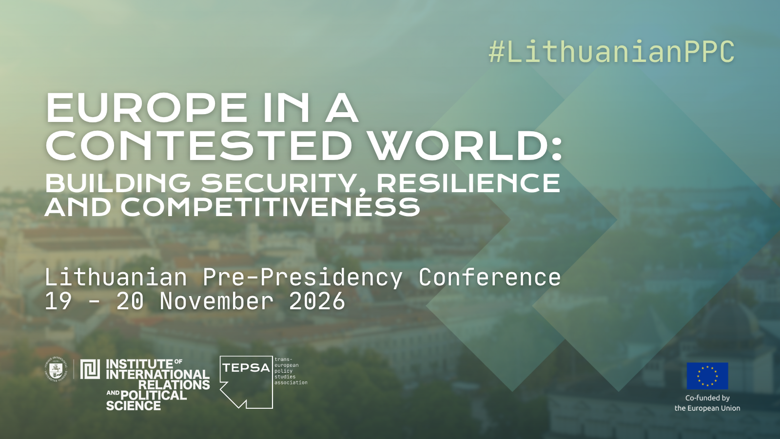 Europe in a contested world: Building security, resilience and competitiveness